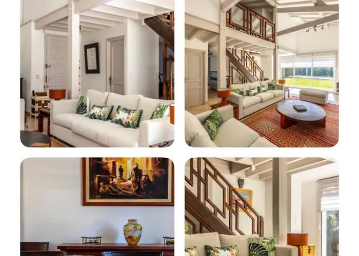 Chiberta, Les Plages Et Le Golf A Pied. * Anglet