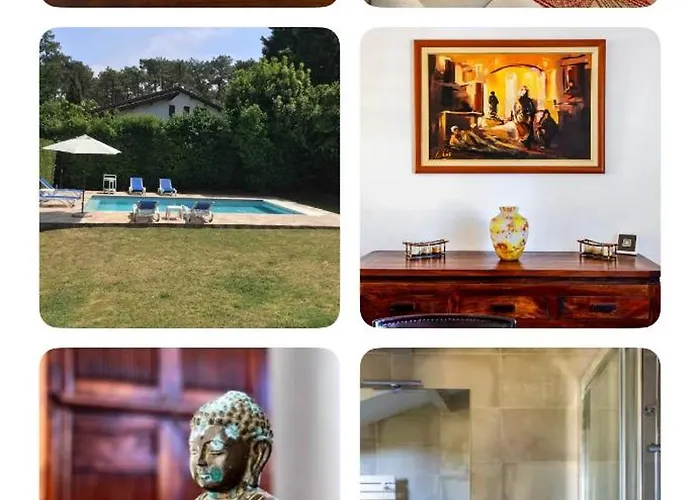 Chiberta, Les Plages Et Le Golf A Pied. Villa Anglet